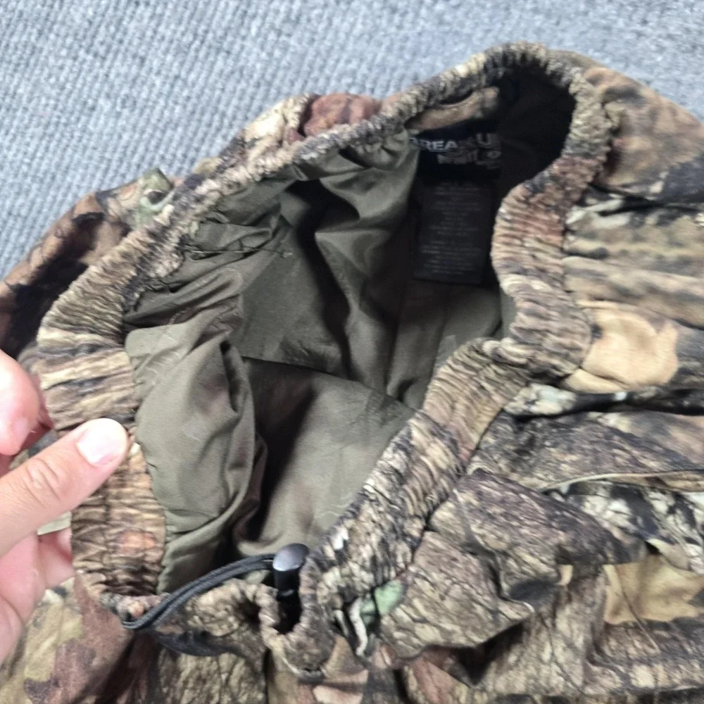 Mossy Oak Pants Mens Large Camouflage Break-Up Infinity‎ Lined Hunting Warm